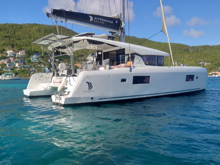 Katamaraner: Lagoon, Fontain Pajot, Sunreef, Leopard, Privilege, Bali