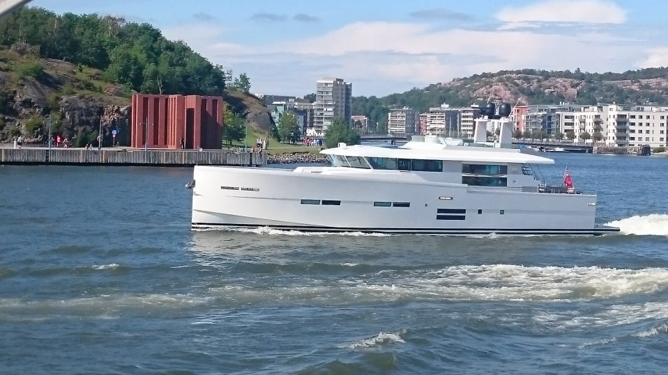 Motorbåtar för dagturer: Delta, Windy, Nimbus, Axopar, Marex, Jeaneau,